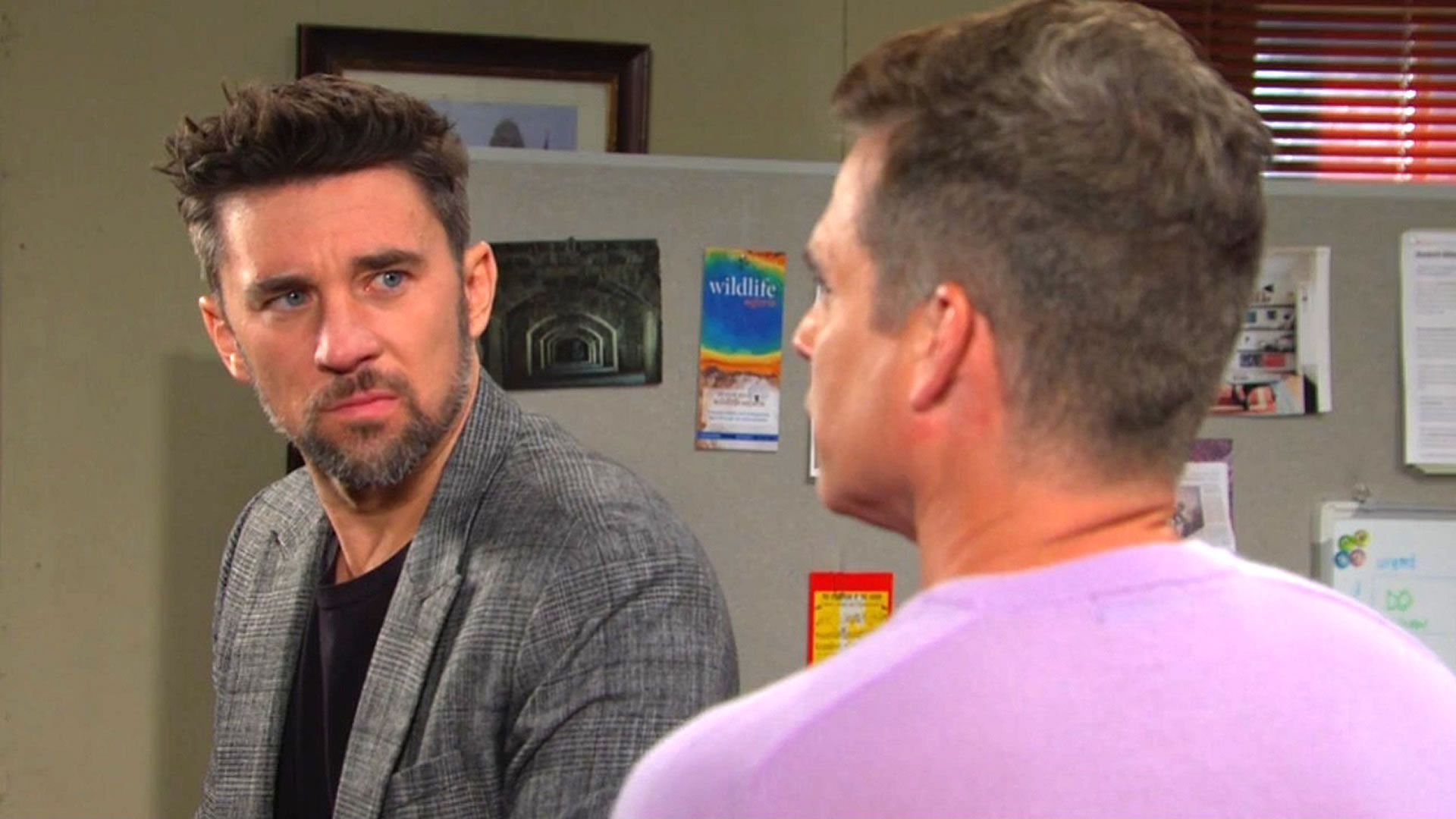 Days of Our Lives&#039; Chad and Leo. | Image Source: Peacock