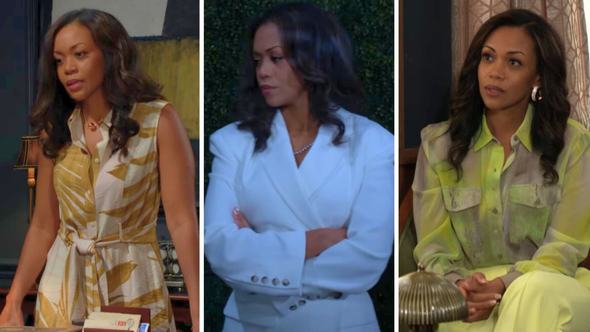 Mishael Morgan on The Young and the Restless | Images: YouTube