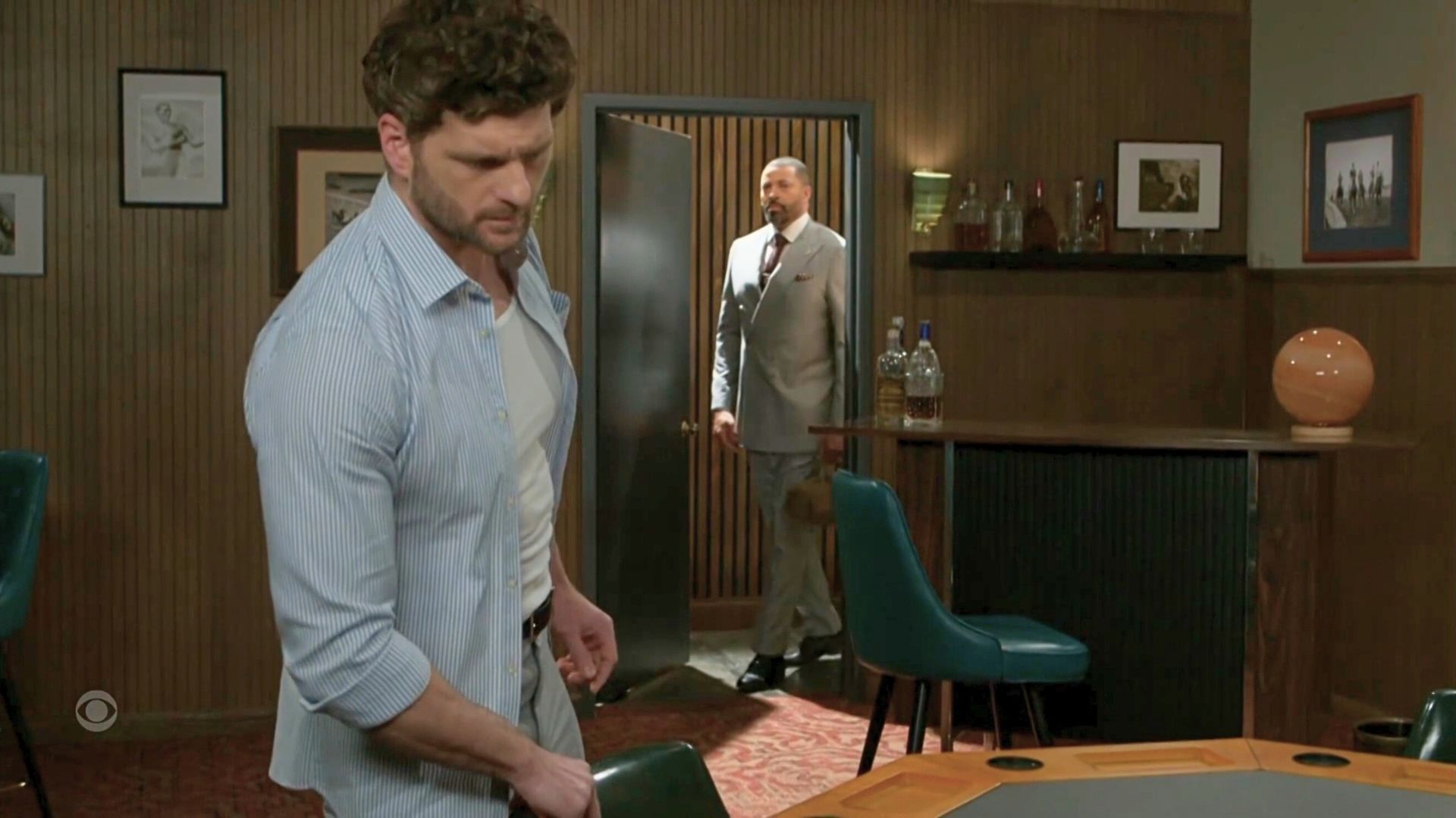 Beyond the Gates: Kenny looking for his money, finds Bill instead | Image: CBS