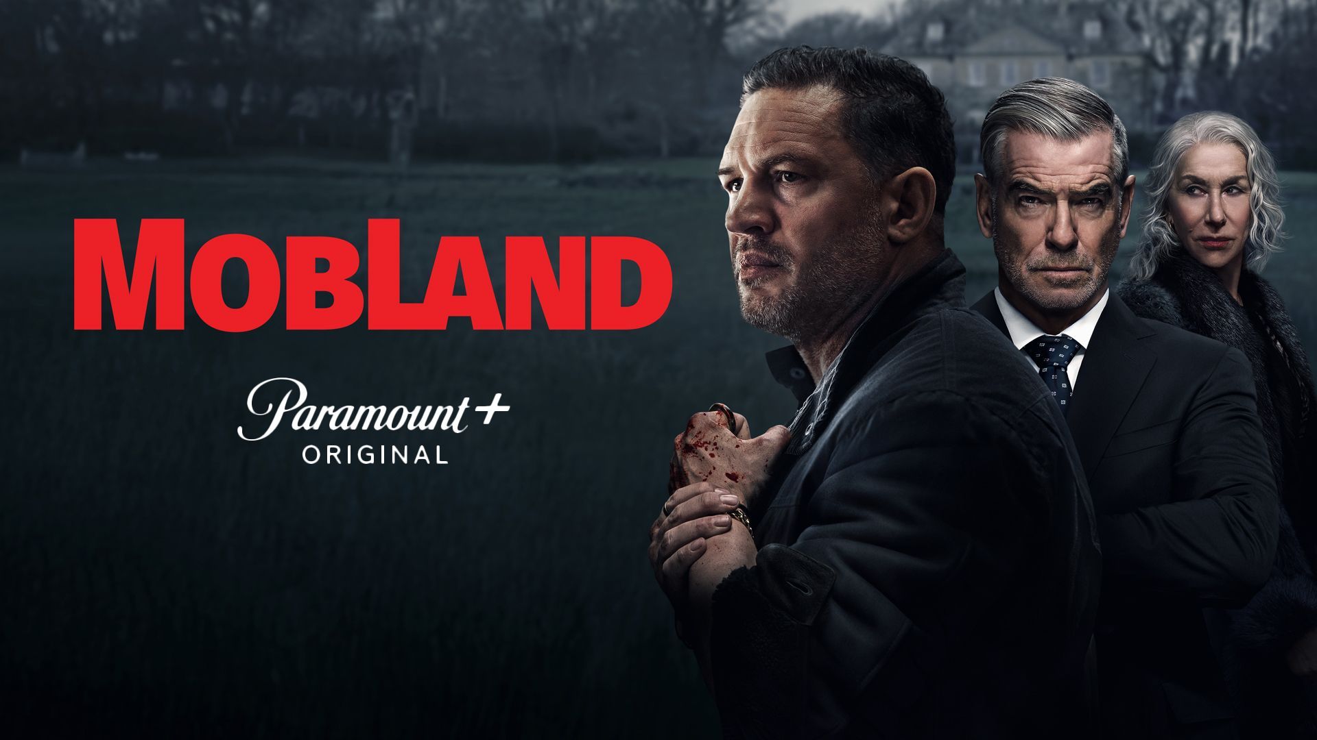 Promotional poster for MobLand | Image via Paramount+