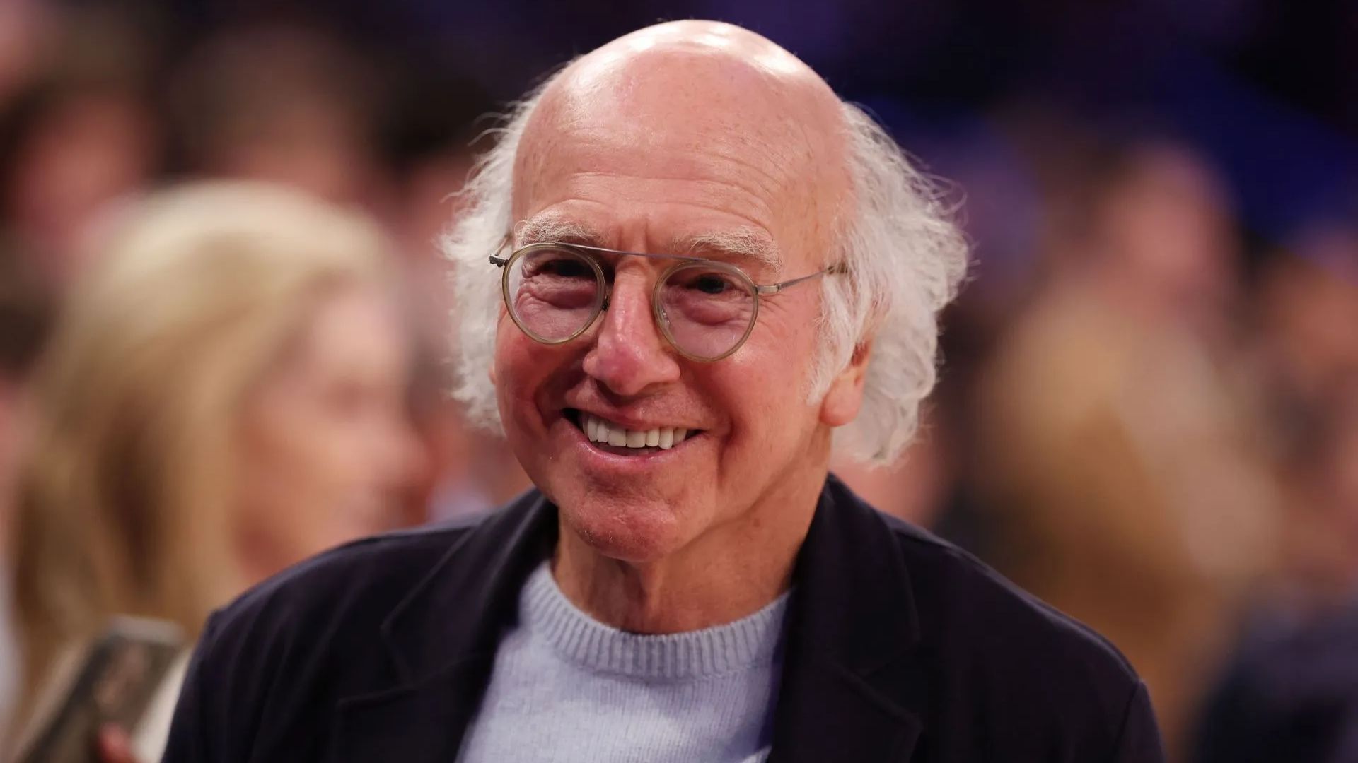 Larry David (Getty via Soap Central CMS - Resized on Canva)