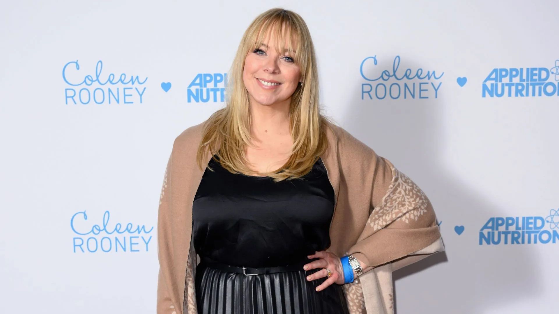 Liz McClarnon at Coleen Rooney x Applied Nutrition Wellness Range - Launch (Source: Getty)