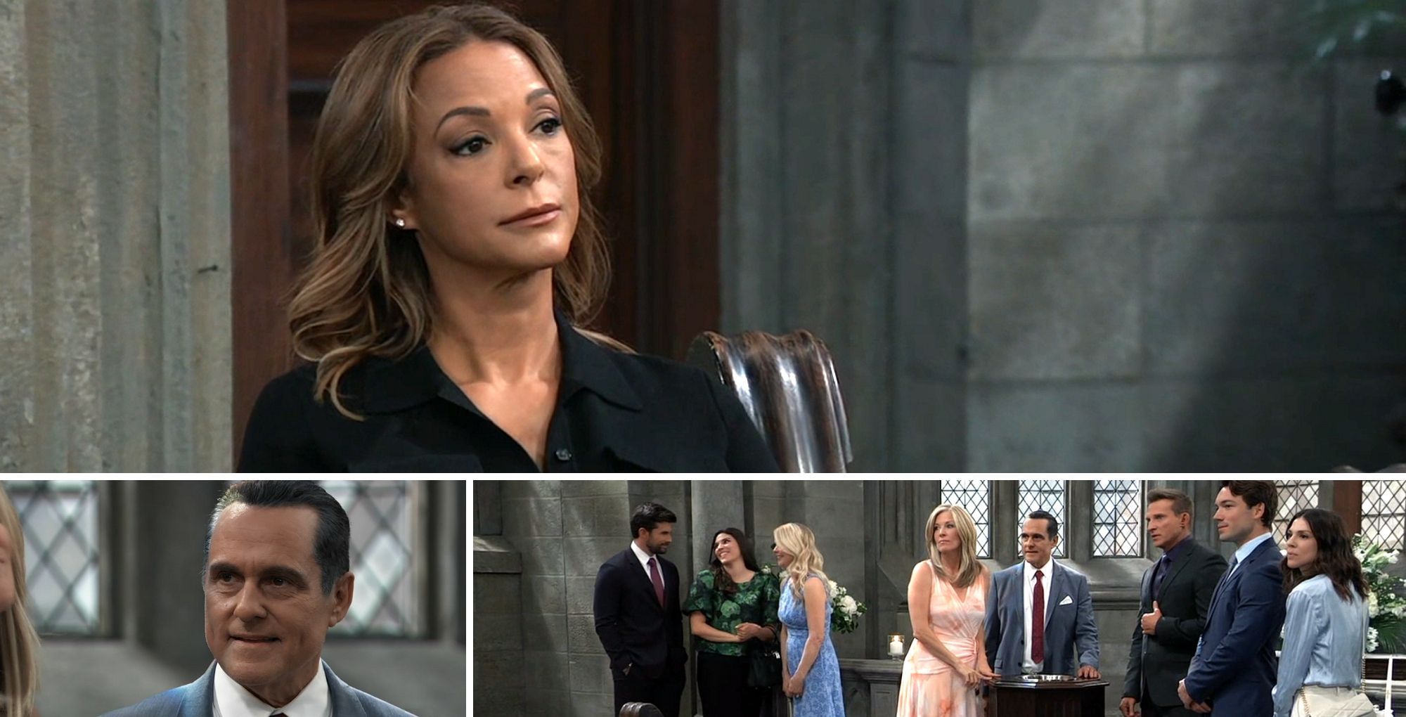 General Hospital&#039;s Natalia and Sonny. | Image Source: ABC