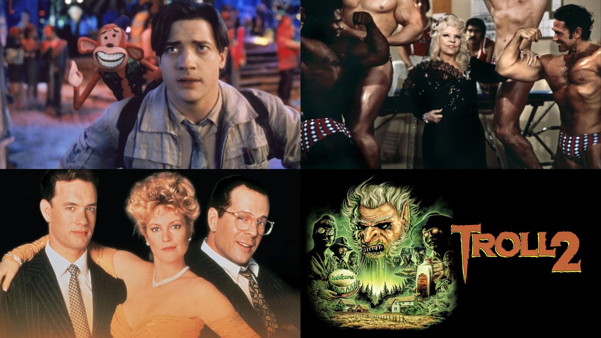 Failed cult classic movies | Images via MUBI, Prime Video and JustWatch