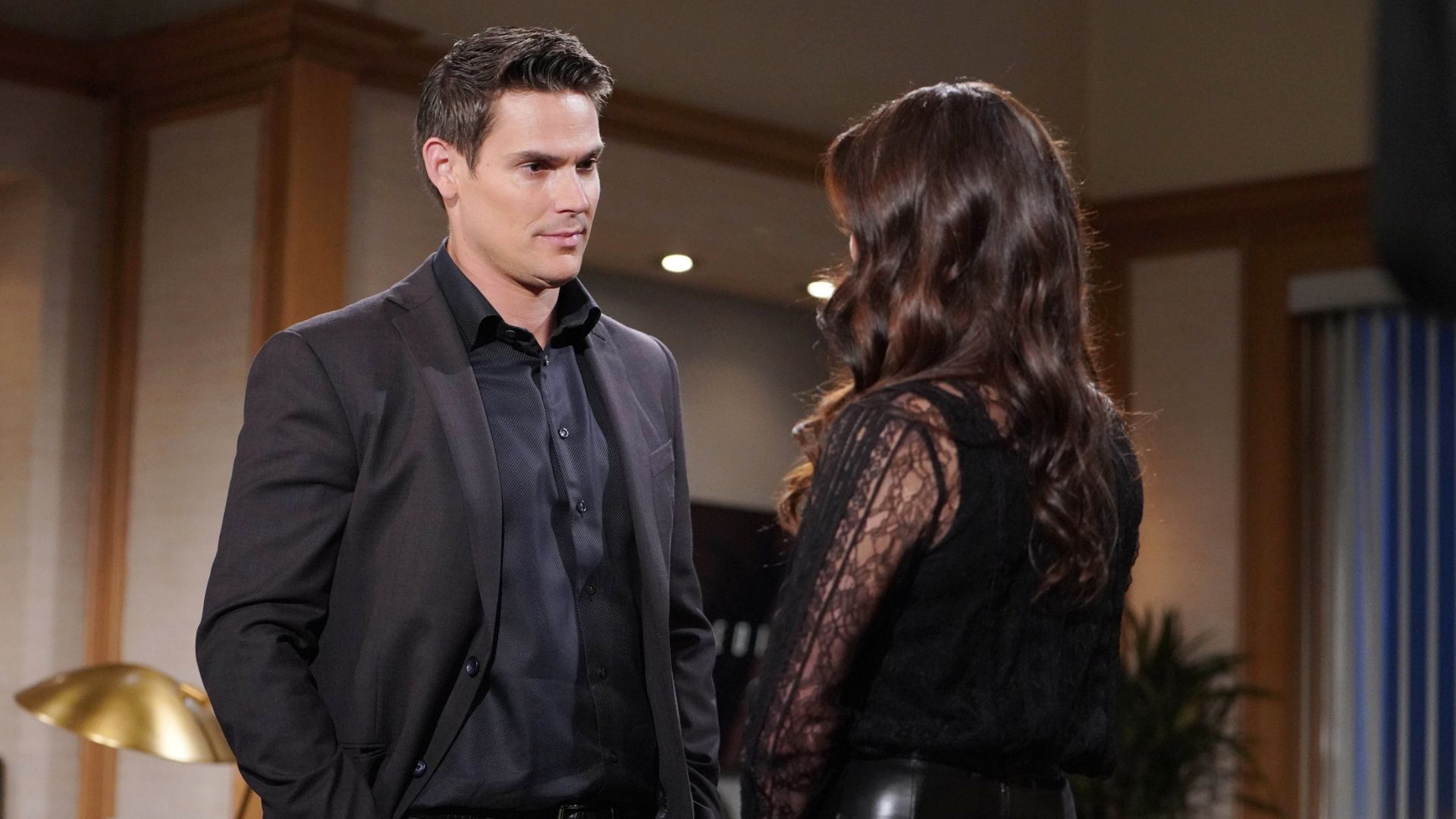 The Young and the Restless: Adam Newman and Chelsea | Image: CBS