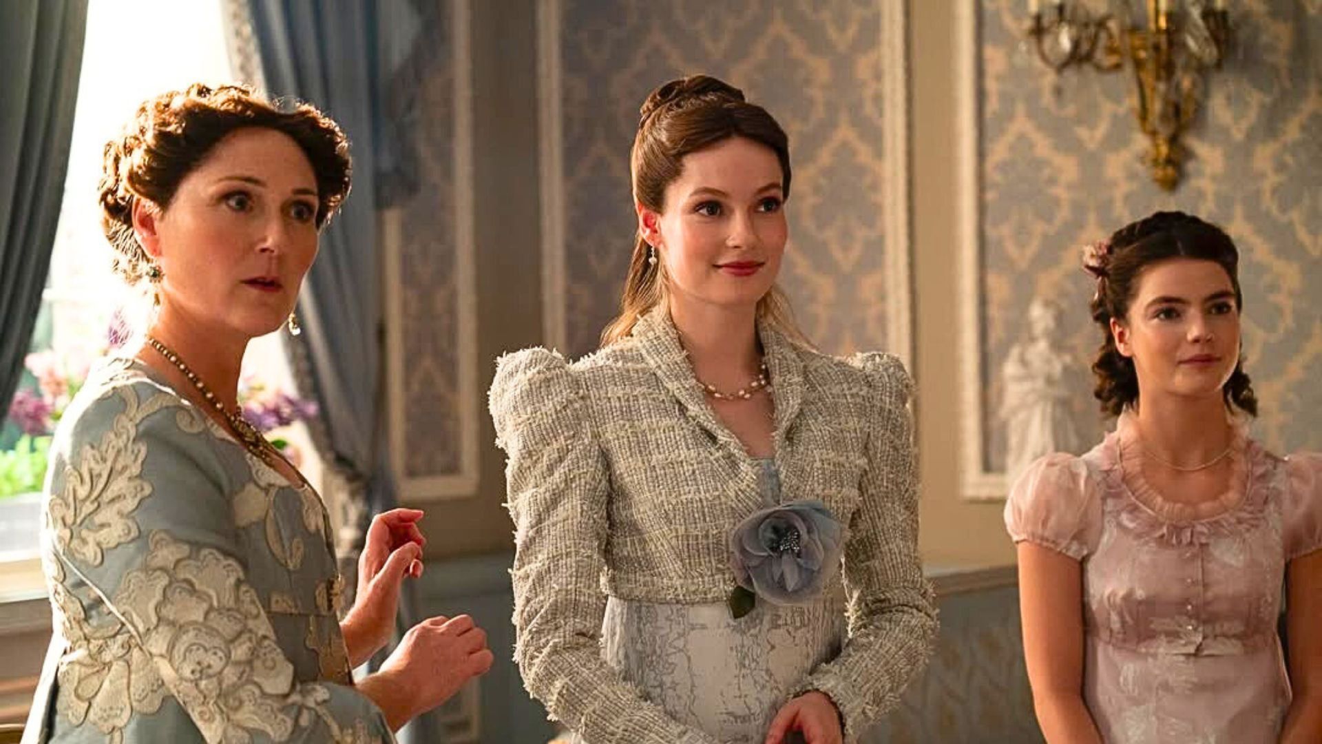 Bridgerton: Inside the game-changing decision to gender-swap Francesca&rsquo;s romance (Image via Instagram/@hannahfkdodd)
