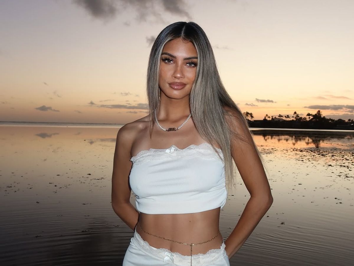 Belle- A from Love Island USA. Image Source: Youtube /@perksofisabelle