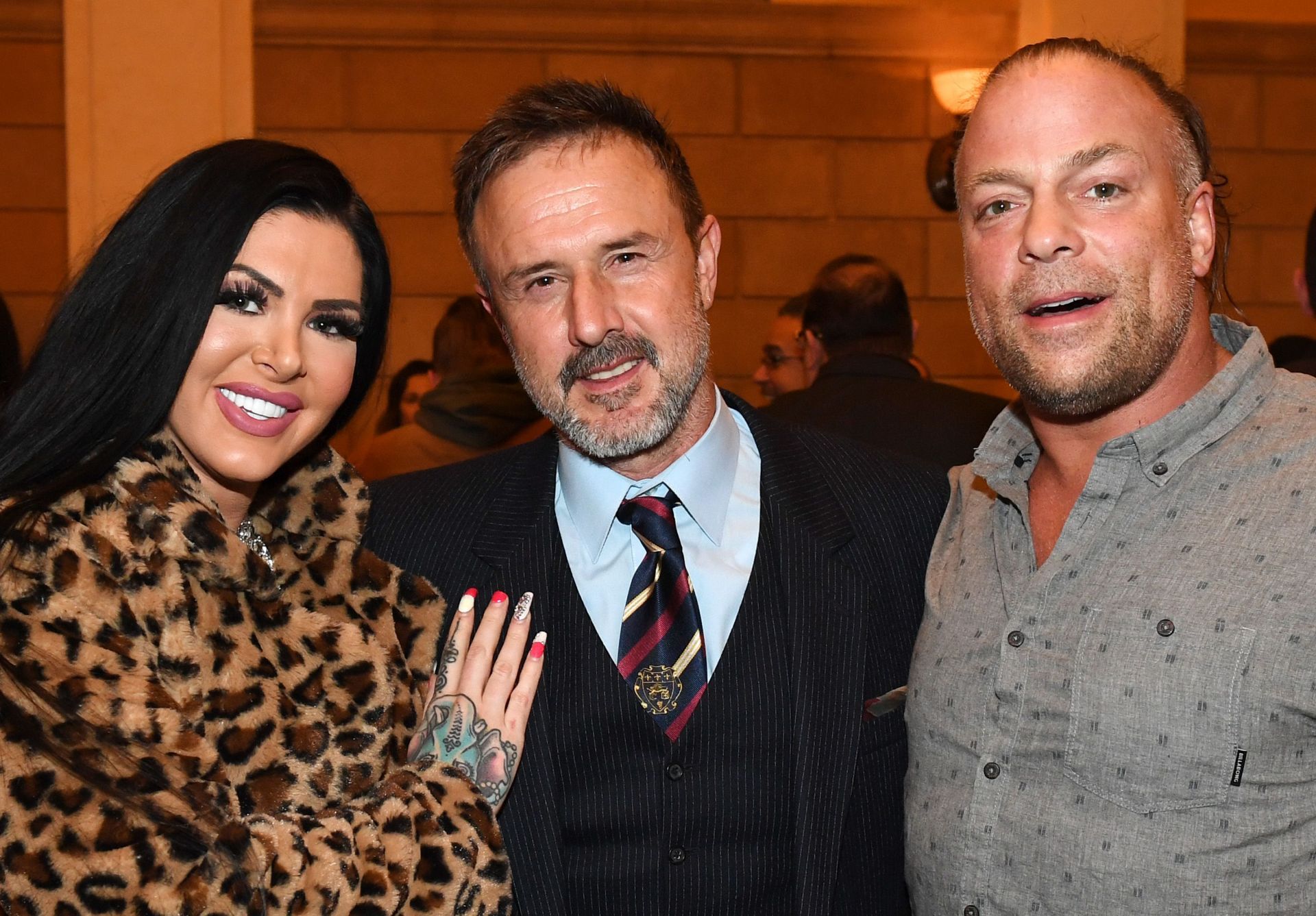Screening Of Saban Films&#039; &quot;Mob Town&quot; At The Mob Museum In Las Vegas - Source: Getty