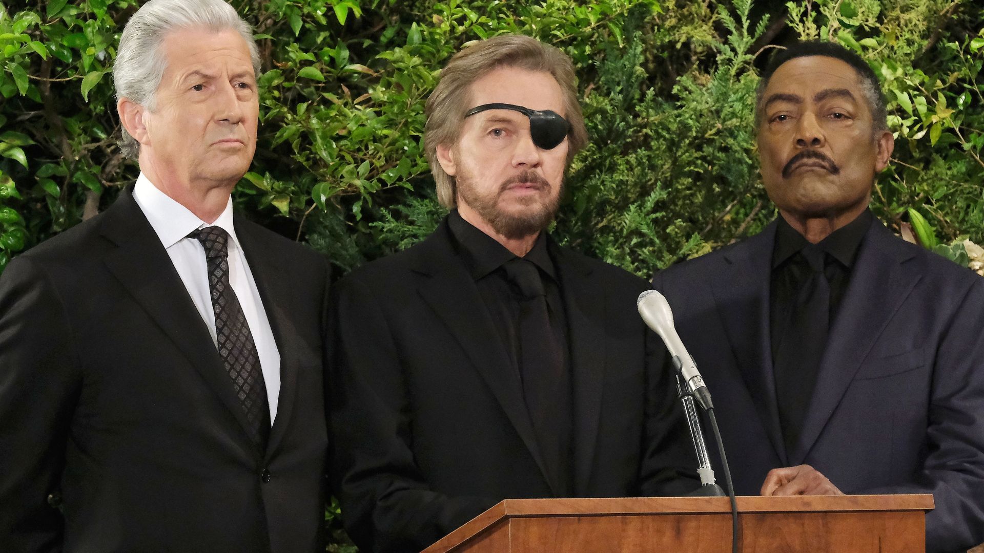 Shane, Steve, and Abe admired John | Image: JPI
