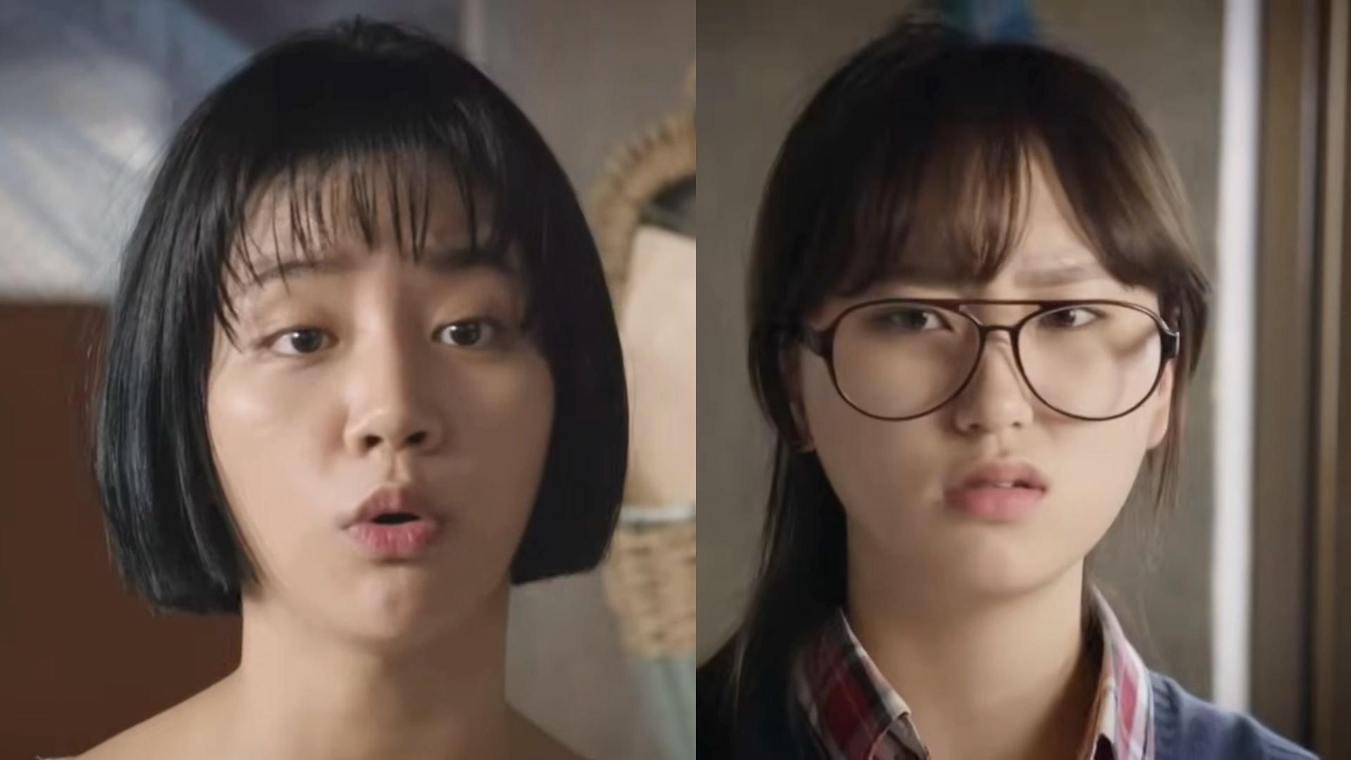 Lee Hye-ri and Ryu Hye-young in Reply 1988 | Image via YouTube/Netflix