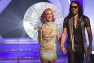 Katy Perry & Russell Brand (Image via Getty)