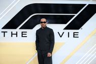 Lewis Hamilton during the European Premiere of F1 ® The Movie - Source: Getty