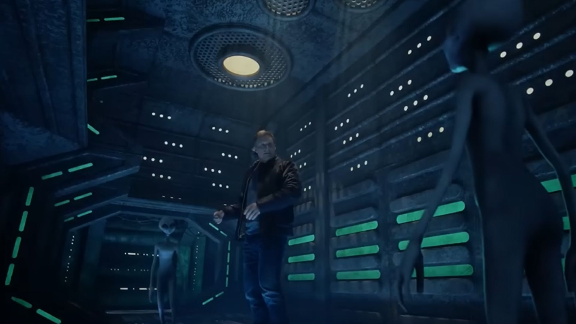 A still from Resident Alien Season 4 Trailer / (Via. Rotten Tomatoes, YouTube)