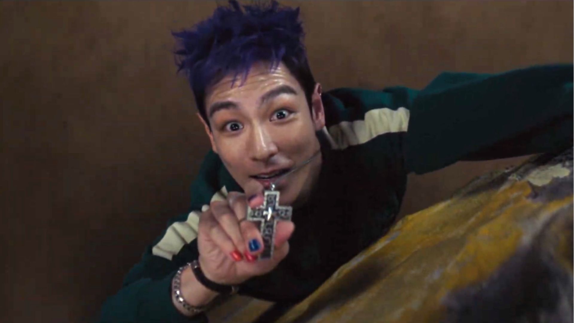 Thanos haunts Min-su in Season 3 (Image via Netflix)