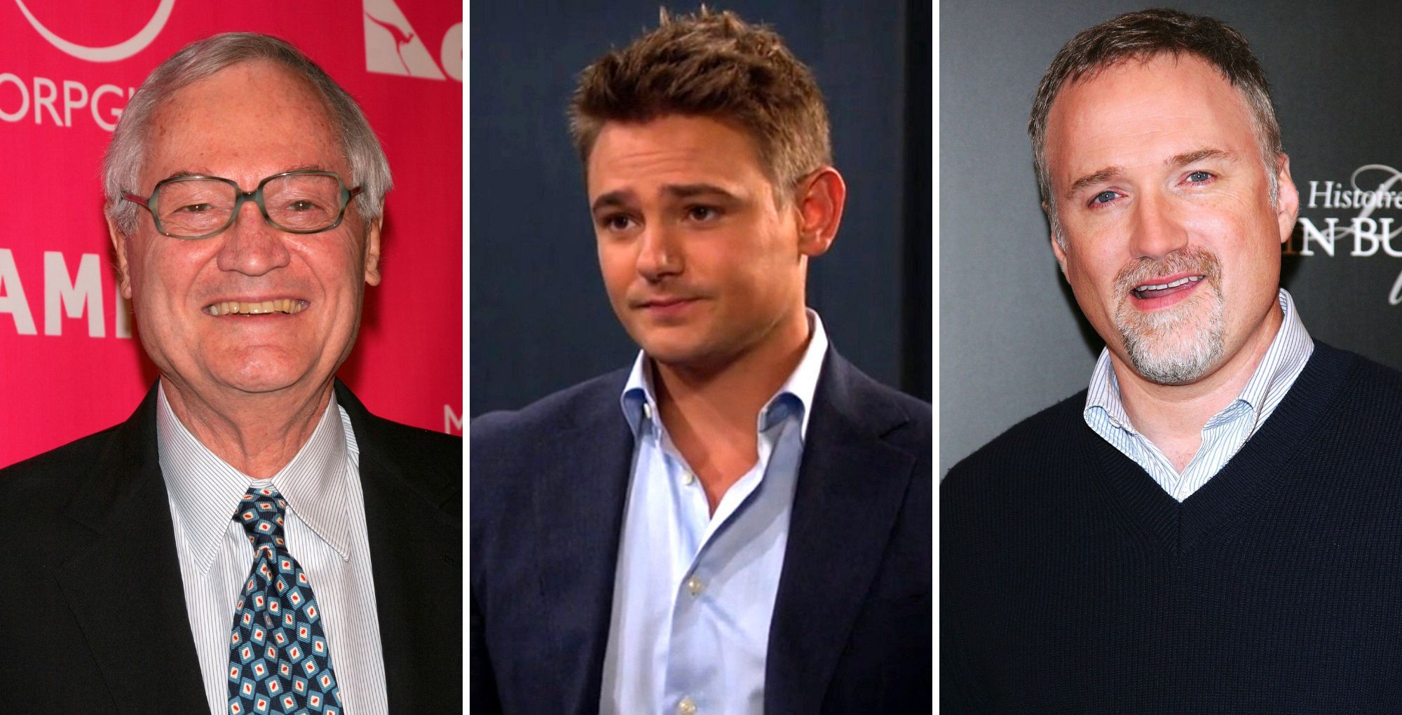 Roger Corman, DAYS&#039; Johnny, and David Fincher. | Image Sources: JPI and Peacock