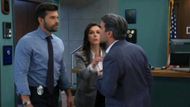 Anna intervenes as Dante and Chase's argument gets heated on General Hospital. | Image: ABC|