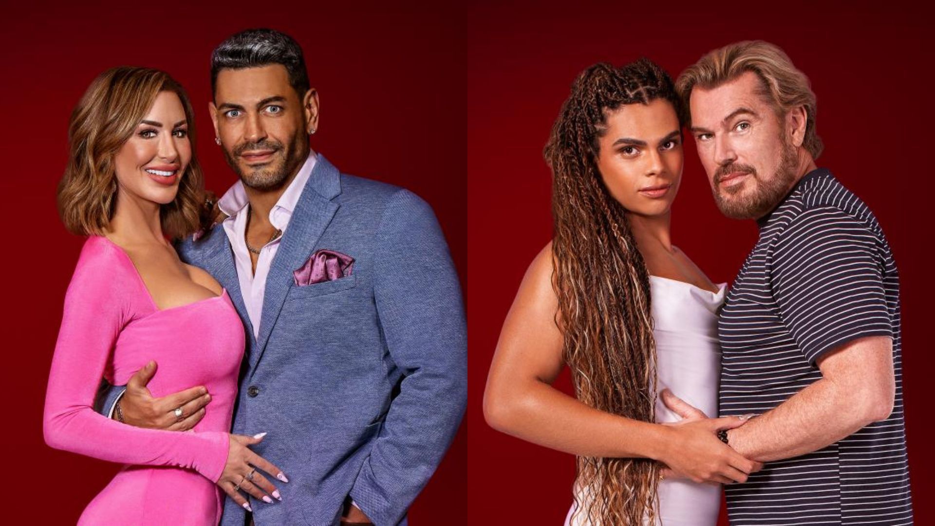 Shekinah &amp; Sarper and Shawn &amp; Alliya from 90 Day Fianc&eacute; Season 11 | Image via TLC