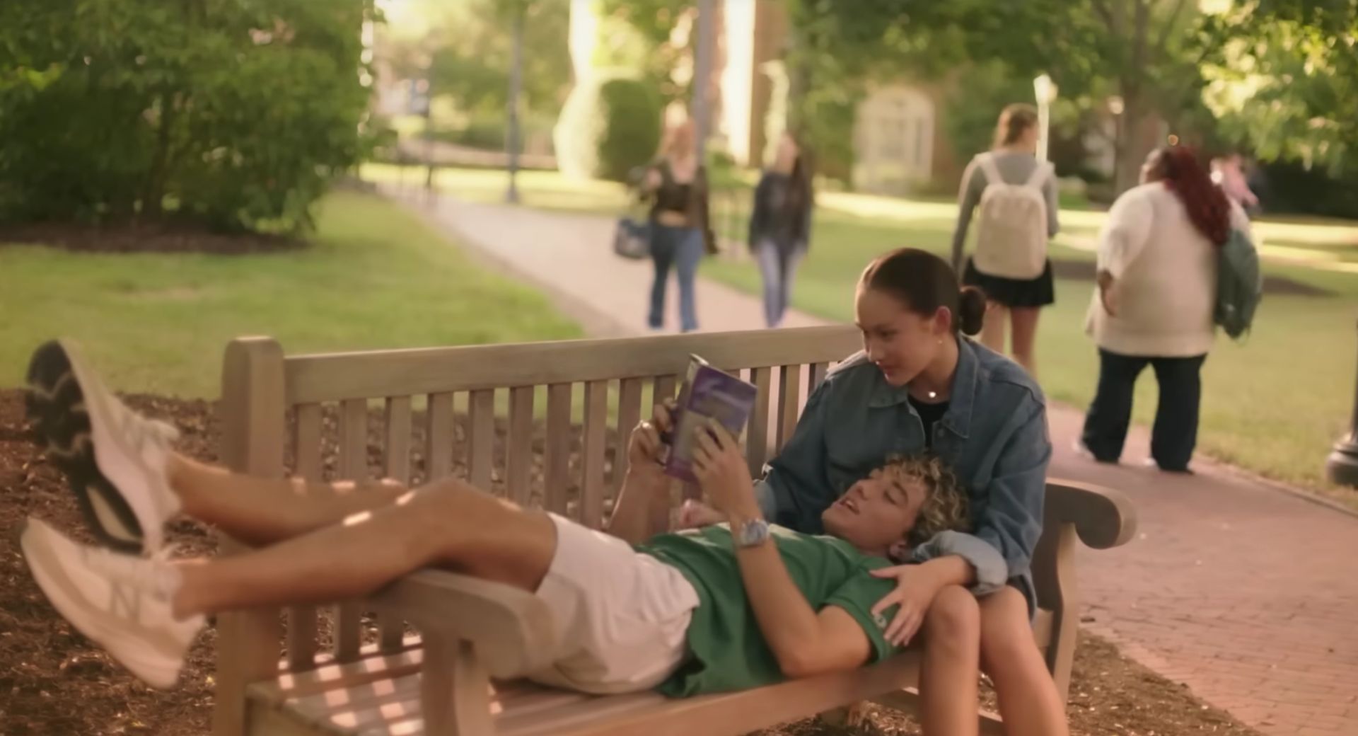Belly and Jeremiah (Screenshot from The Summer I Turned Pretty Season 3 - Official Teaser on YouTube/@Prime Video)