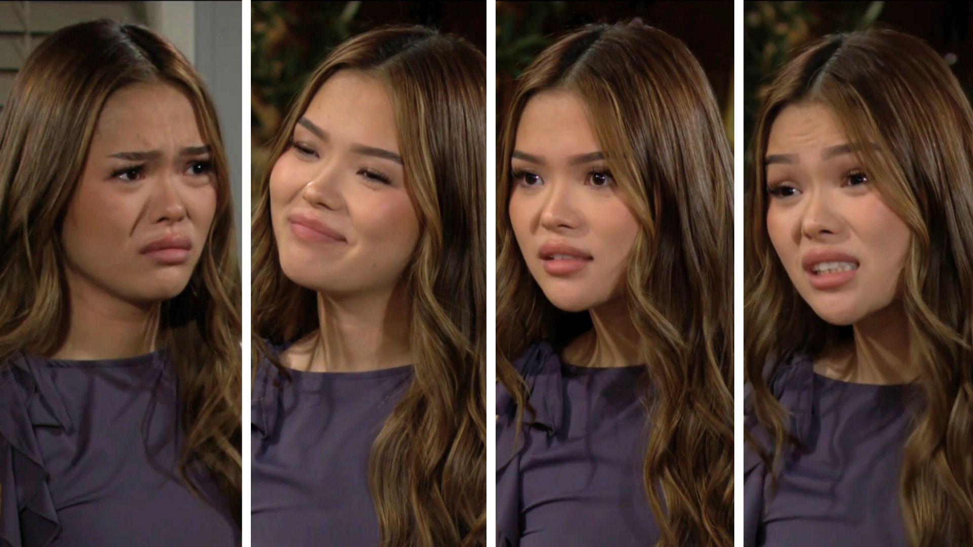 The many faces of Luna on The Bold and the Beautiful | Image: CBS