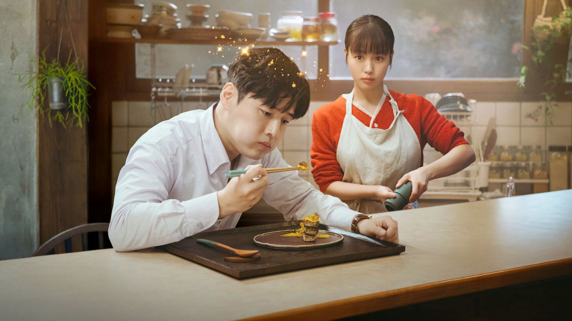 Scene from Tastefully Yours | Image via: Netflix