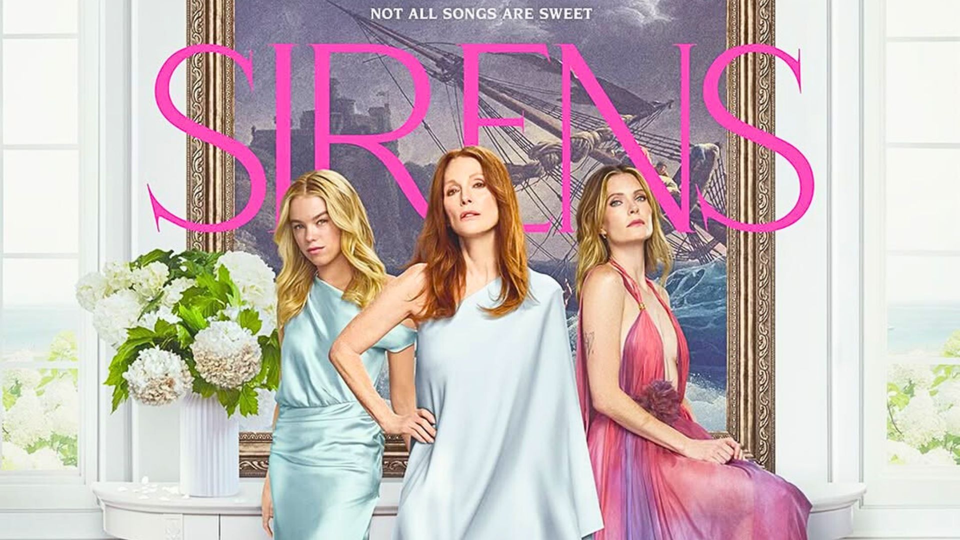 Sirens on Netflix (Image via Instagram/@meghannfahy)