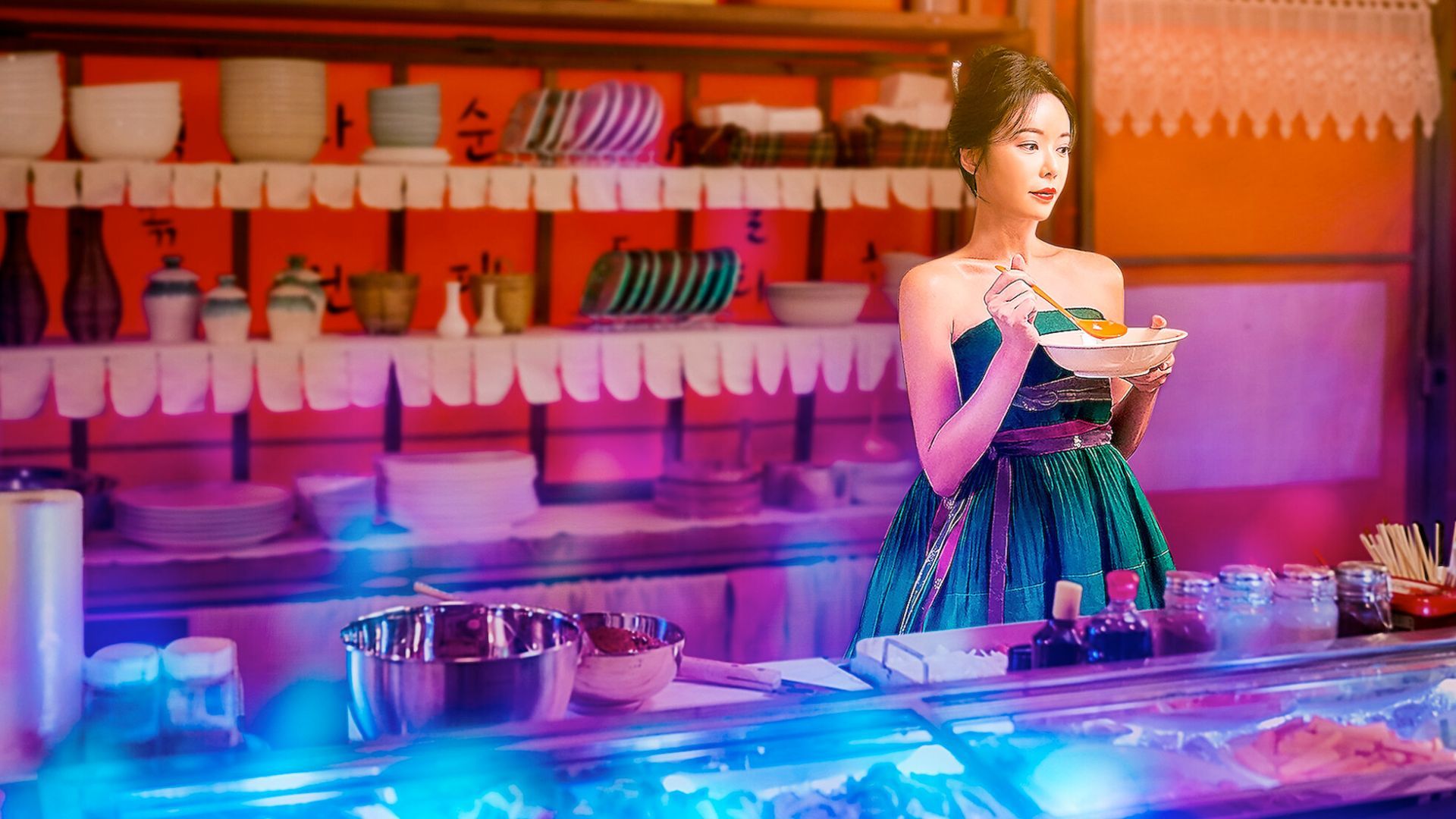 Scene from Mystic Pop-Up Bar | Image via: Netflix