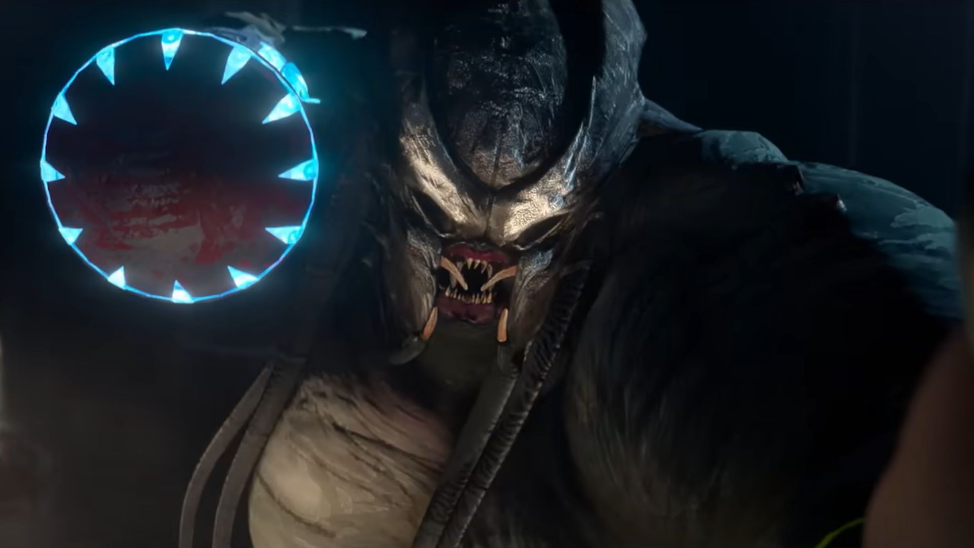 A Predator attacking