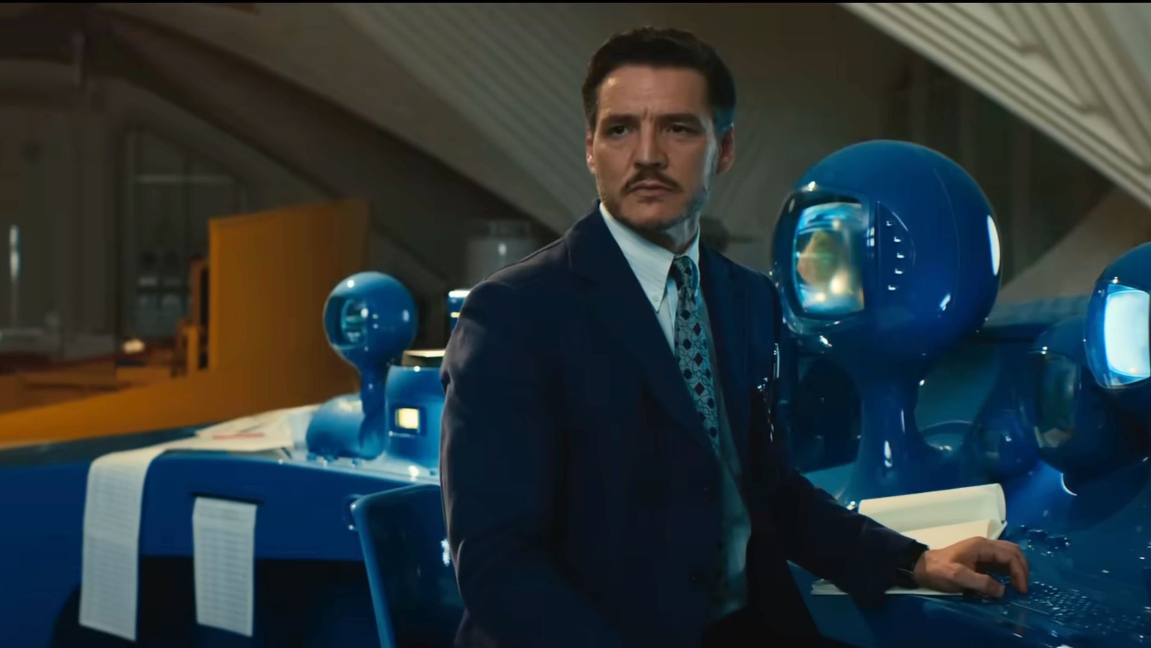A still from The Fantastic Four: First Steps (Image via YouTube/Marvel Entertainment)
