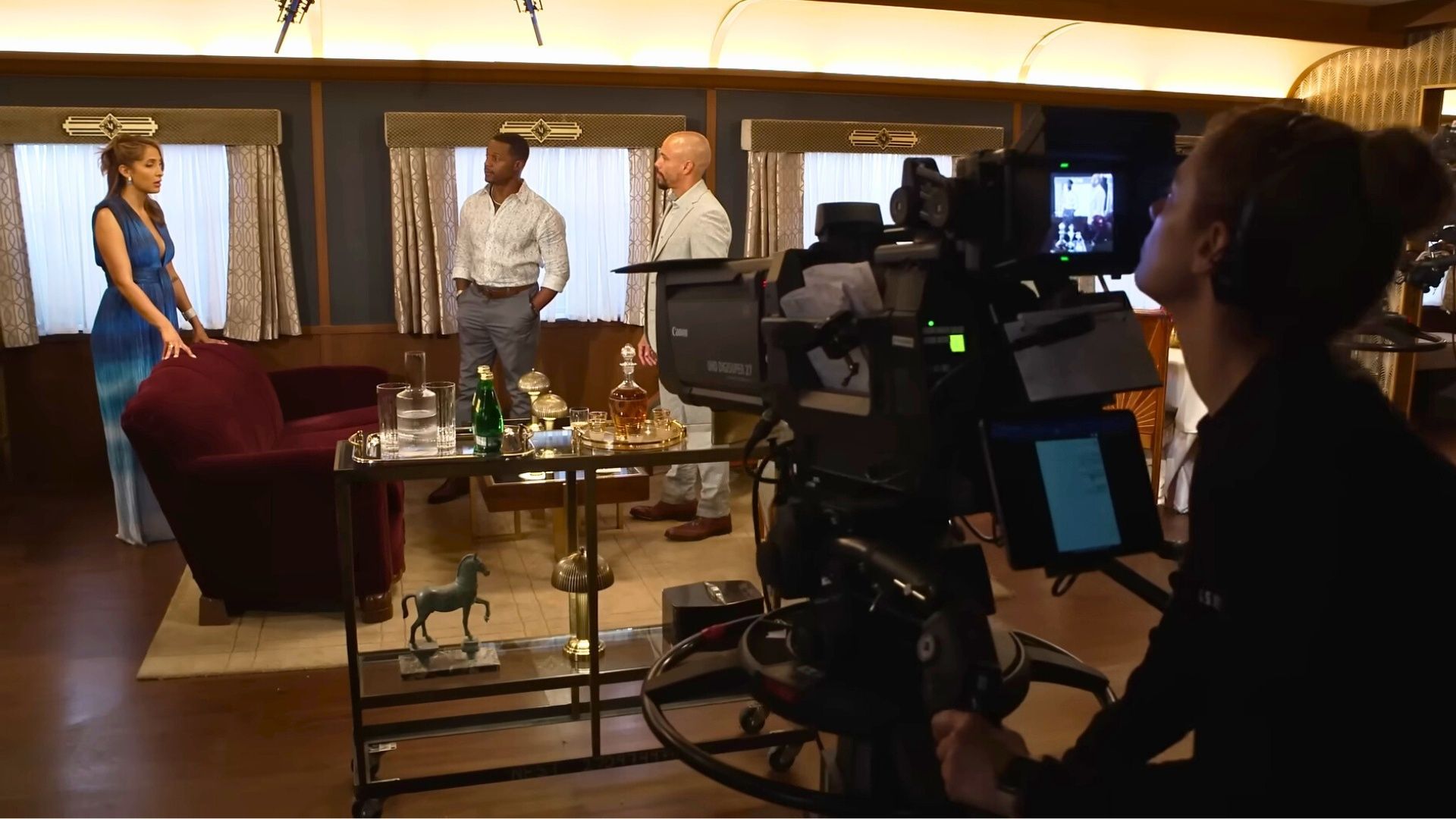 Y&amp;R, behind the scenes | Image: YouTube