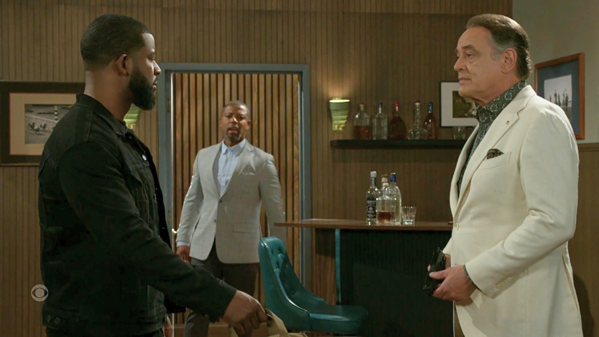 Beyond the Gates: Doug&#039;s timing is impeccable | Image: CBS