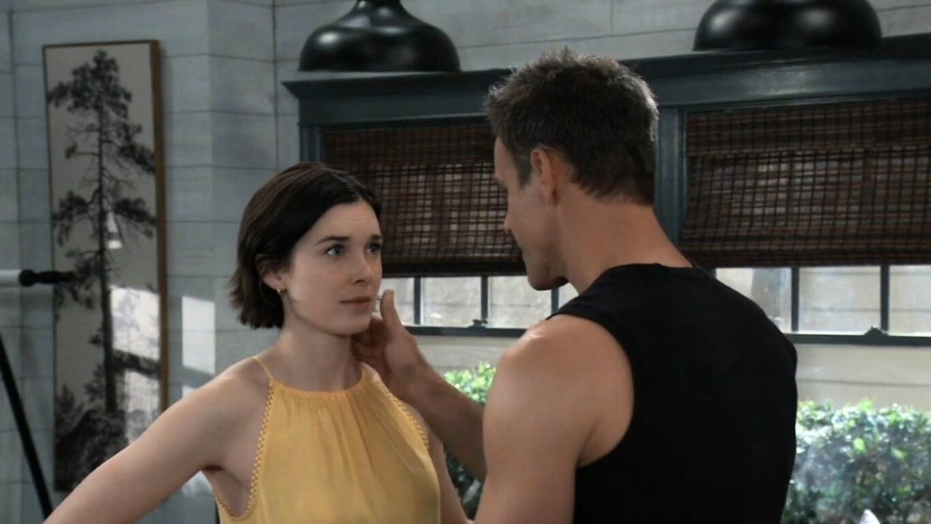 Willow agrees to marry Drew on General Hospital | Image: ABC
