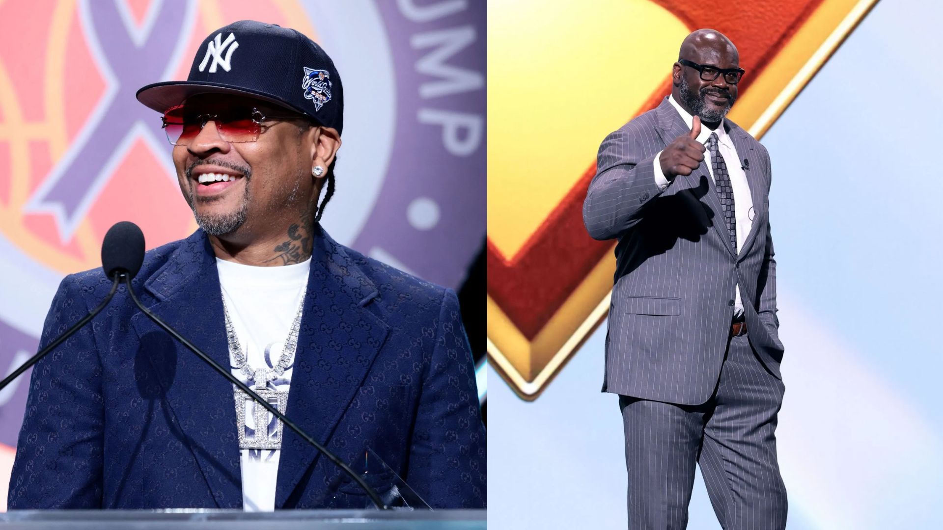 Allen Iverson &amp; Shaquille O