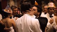 Michael Corleone and Fredo Corleone in The Godfather (Image via Amazon Prime Video)