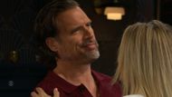 Nick (Joshua Morrow) is never far from either of his ex-wives on The Young and the Restless l Image: CBS