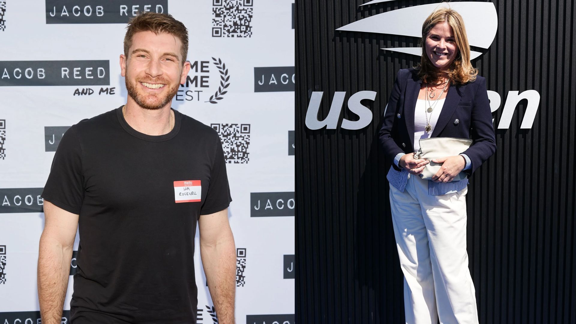 Sam Rockwell hilariously apologizes to Jenna Bush Hager for playing George W Bush