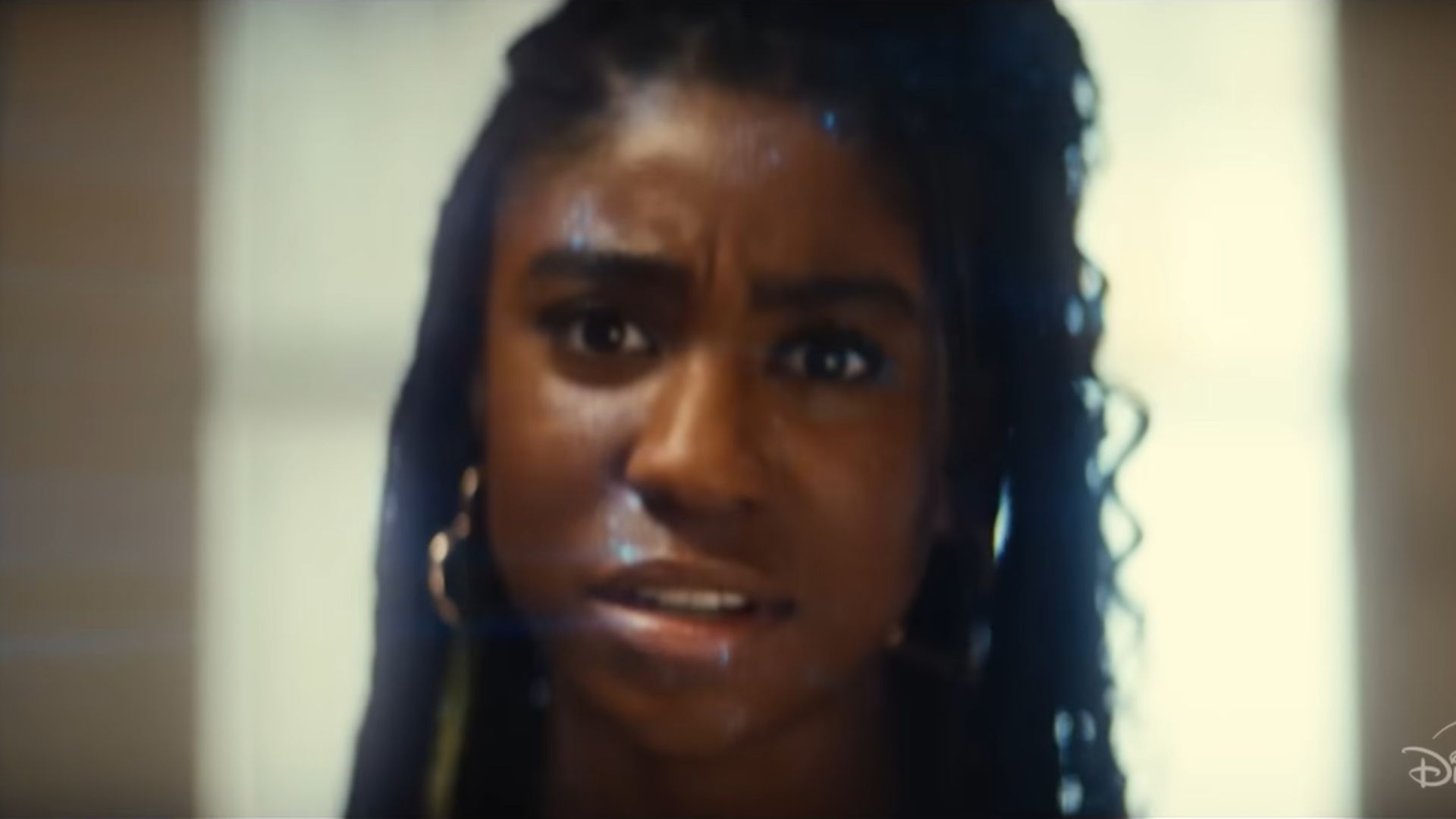 The ne AI N.A.T.A.L.I.E. in the Ironheart trailer | Image Source:  Marvel Entertainment YouTube Channel