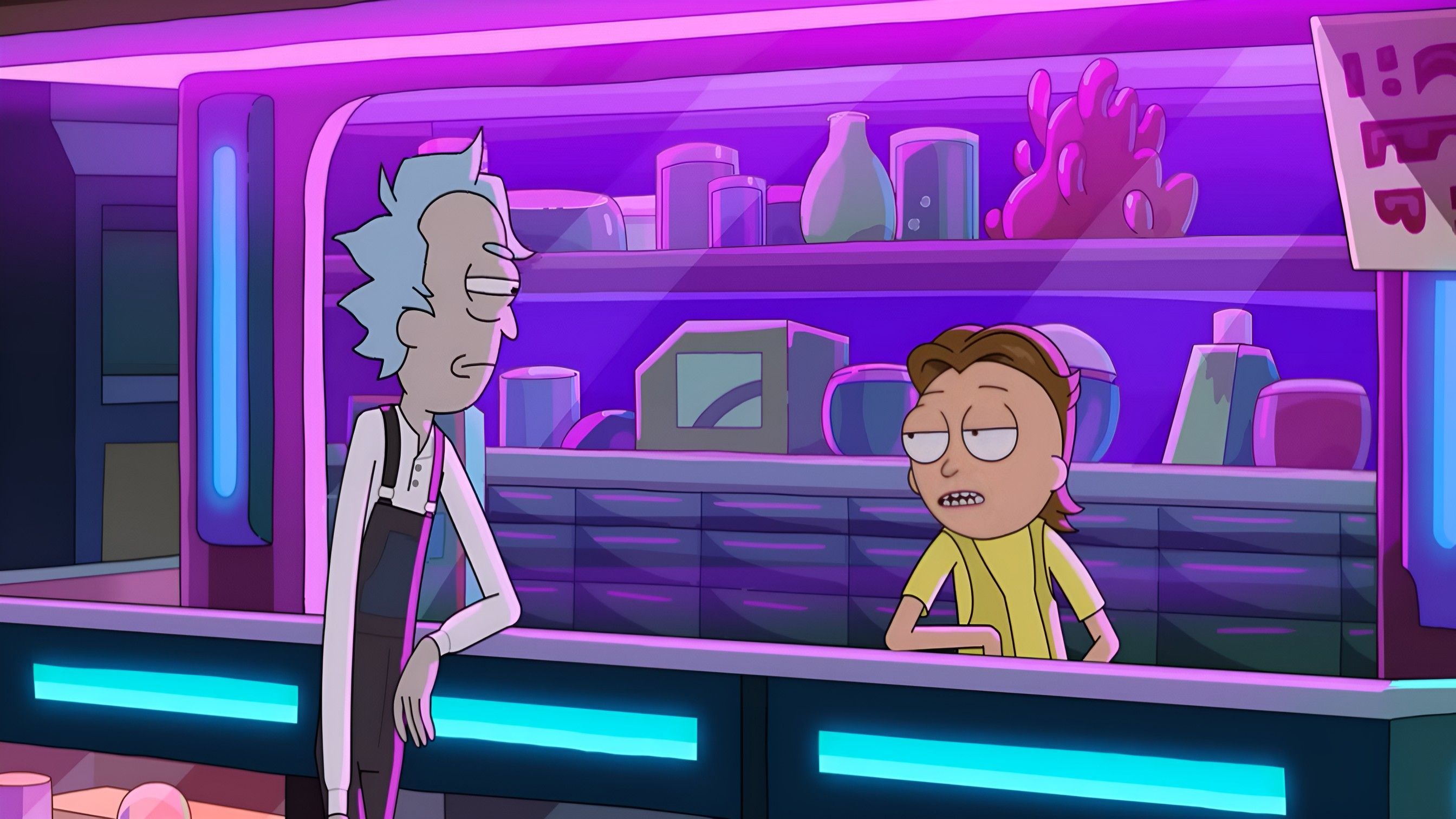 Rick and Morty Season 8 ( Image via Youtube / Adult Swim )