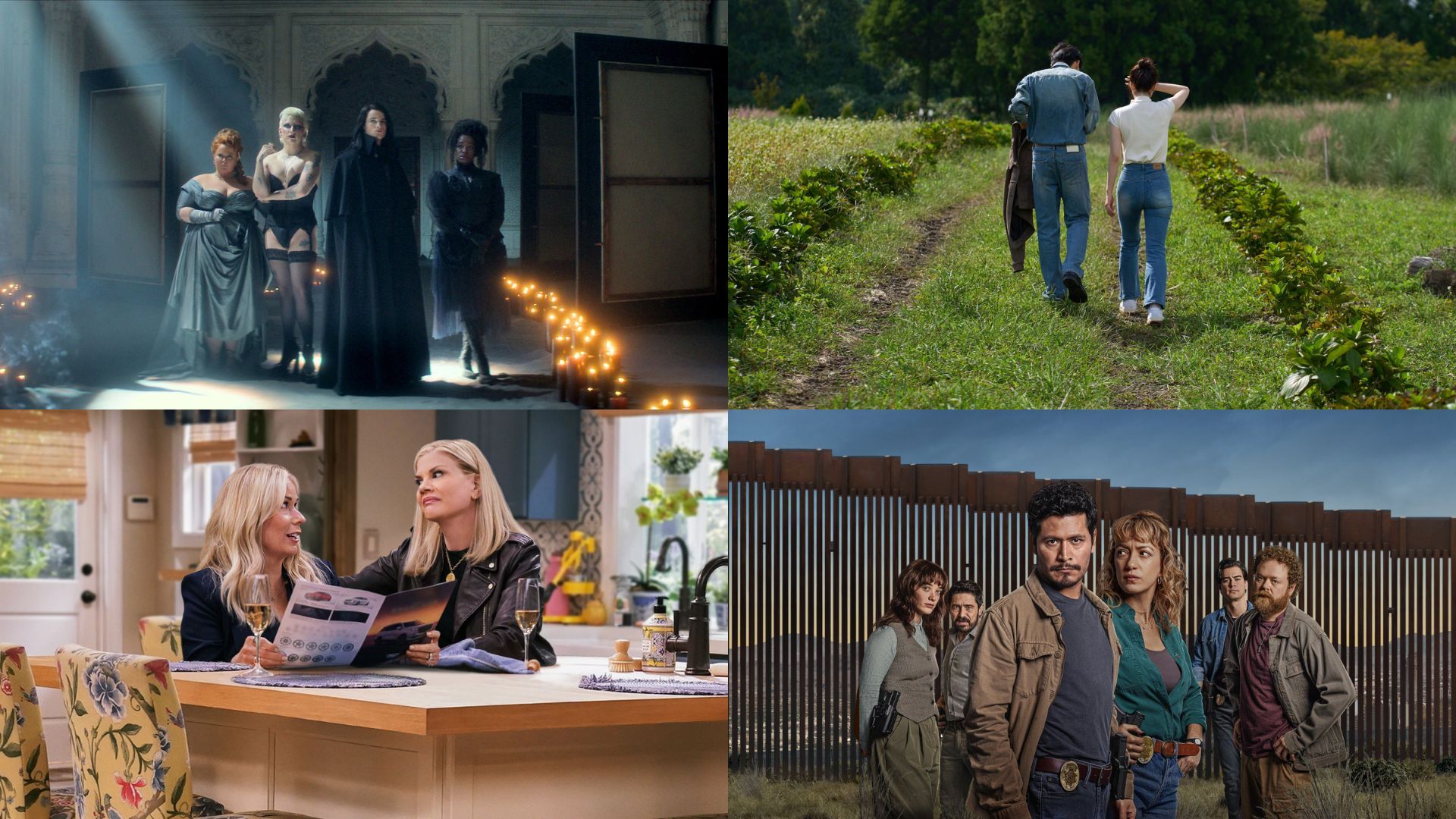 Netflix shows arriving in July 2025 | Images via Netflix 