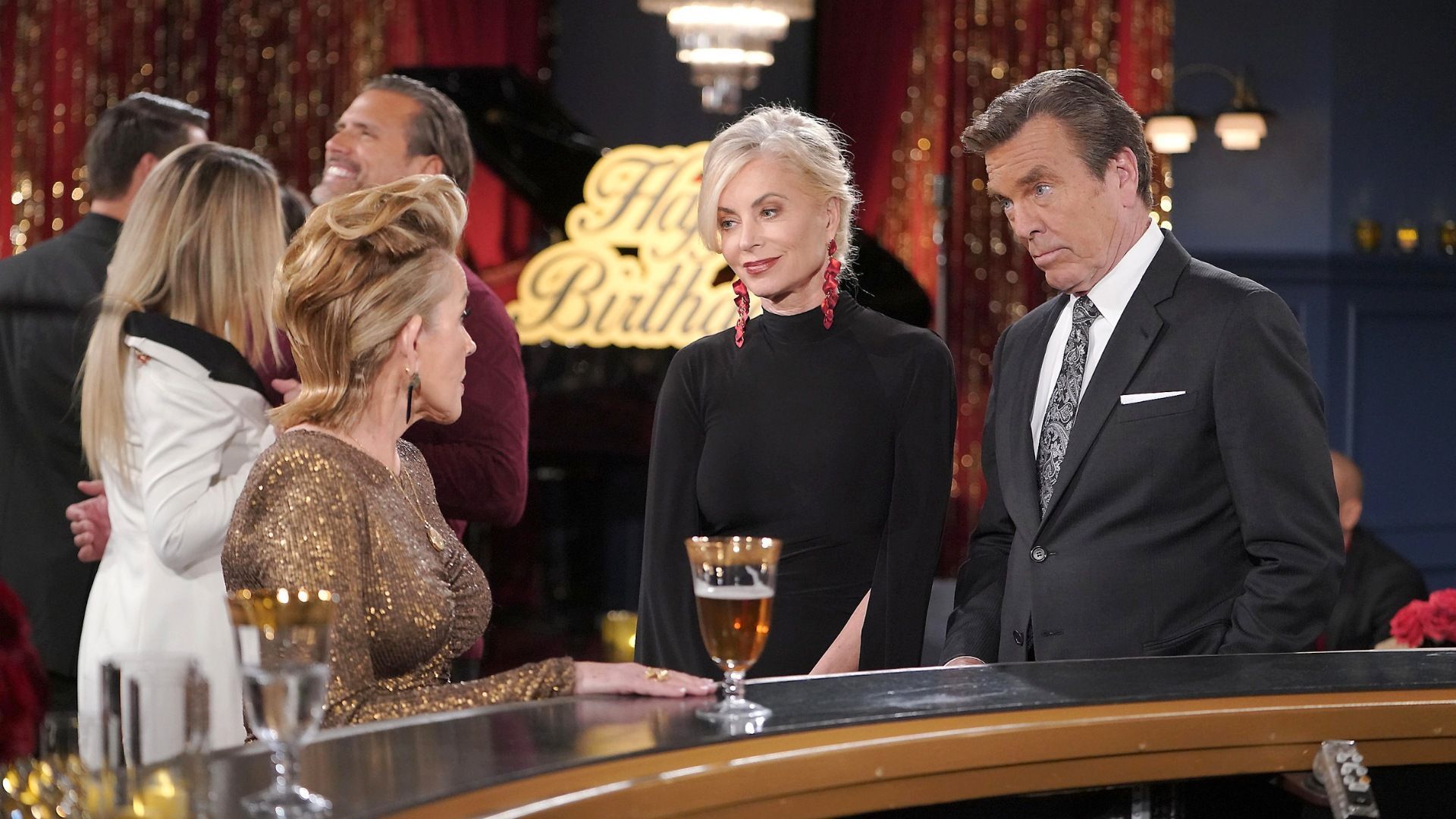 Y&amp;R&#039;s Nikki, Abby, and Jack | Image: JPI