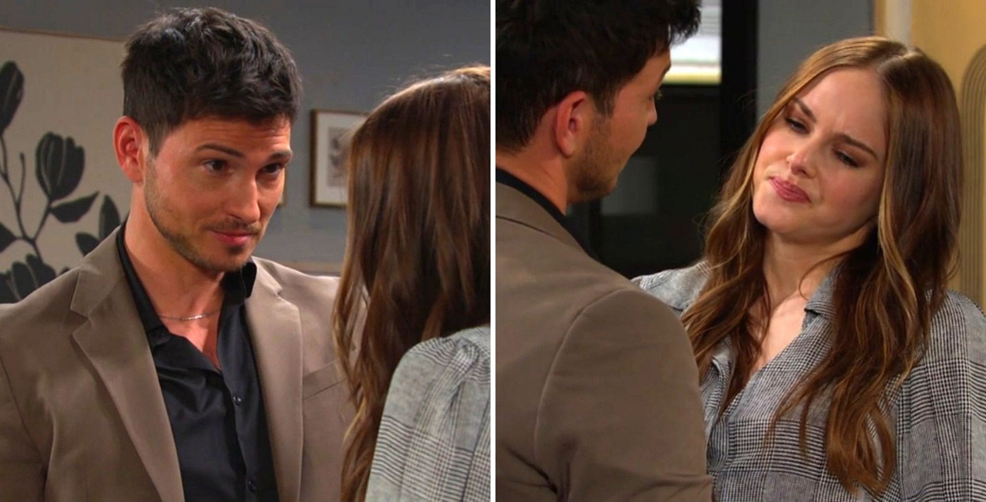 Days of Our Lives&#039; Alex and Stephanie. | Image Source: Peacock