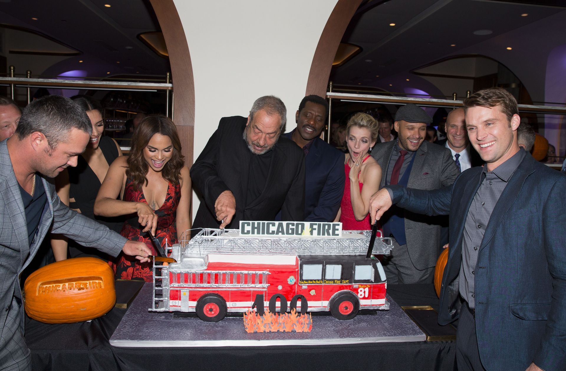 Cast of Chicago Fire - Source: Getty