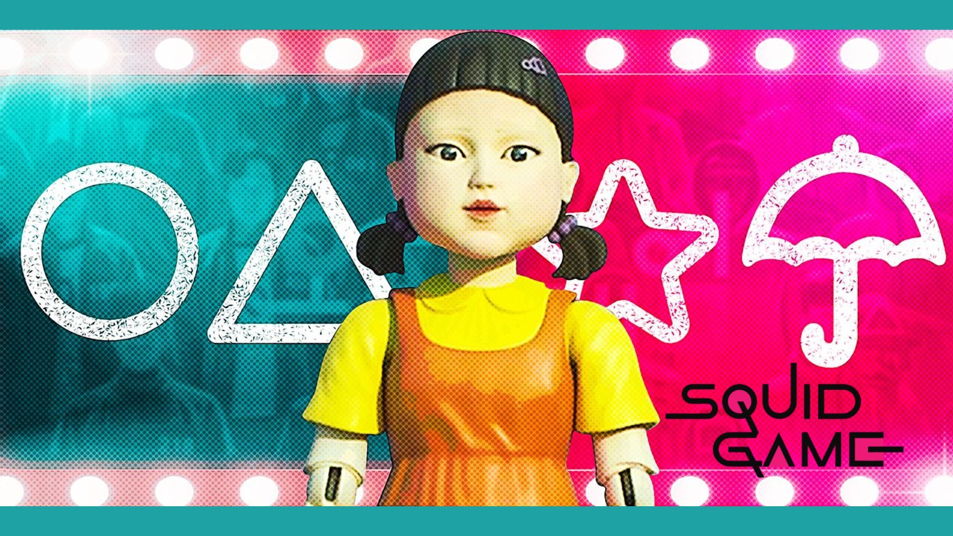 Promotional poster for Squid Game | Image via Netflix
