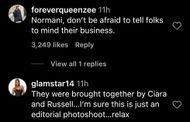 Netizens react to Normani's latest photoshoot (Image via Instagram/@theshaderoom)