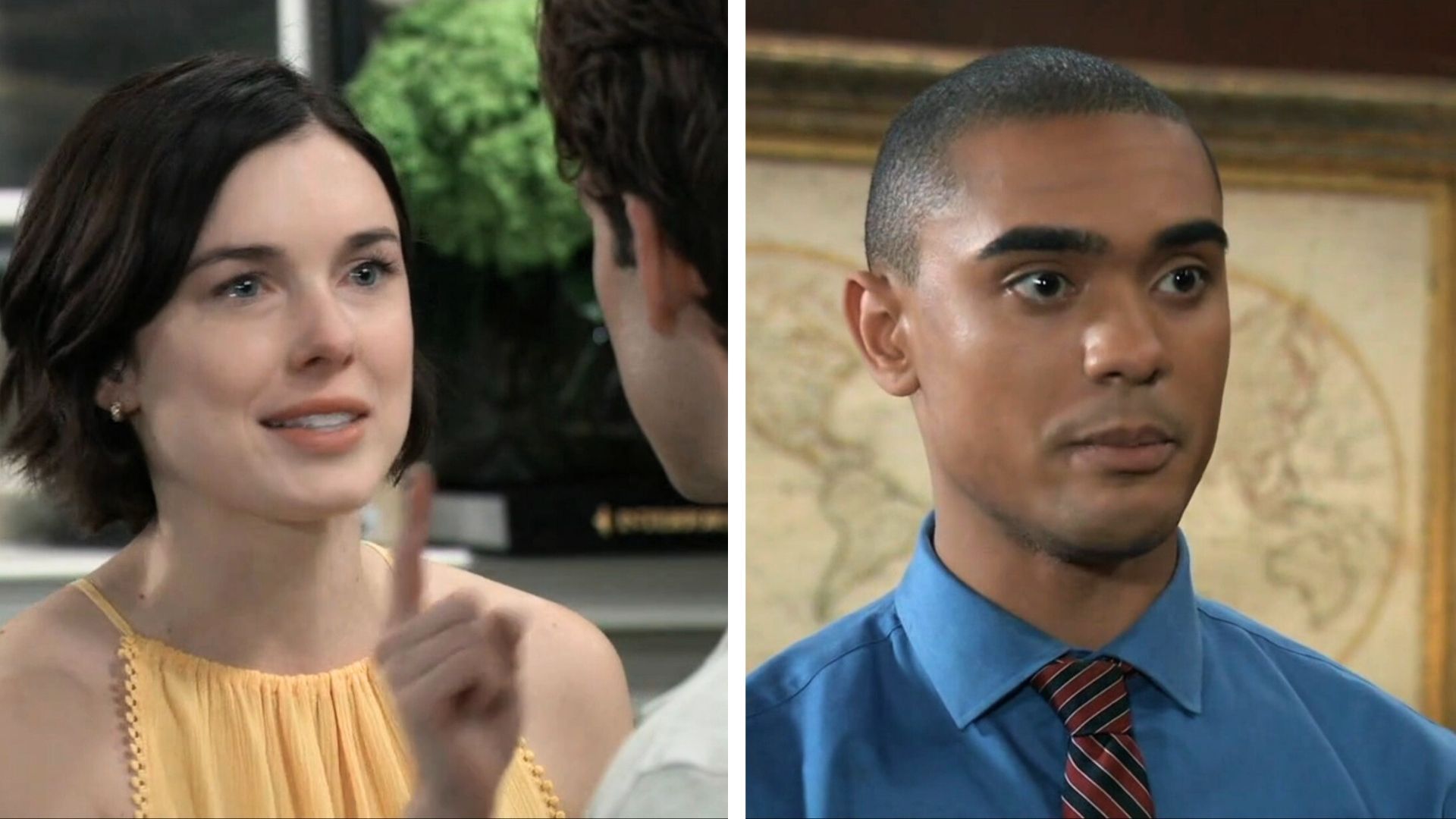 Willow and Kai are two of Drew&#039;s only defenders on General Hospital | Image: ABC