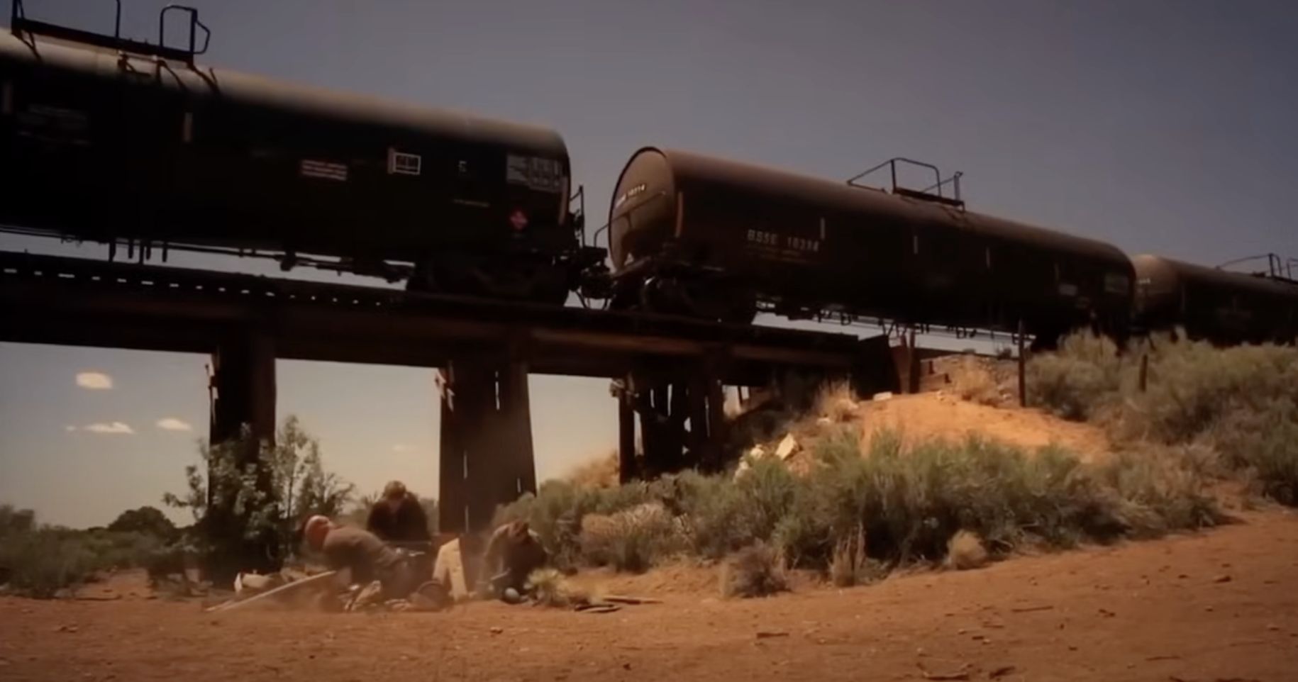 Bryan Cranston&rsquo;s favorite scene from Breaking Bad is also the show&rsquo;s darkest (Image Via Sony Pictures)