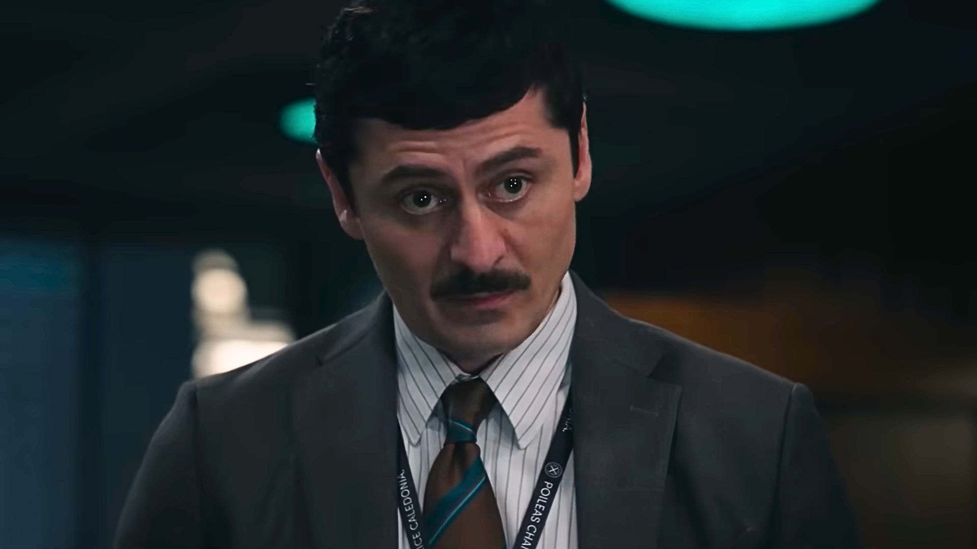 Dept. Q: Who plays Akram (Image via Netflix)