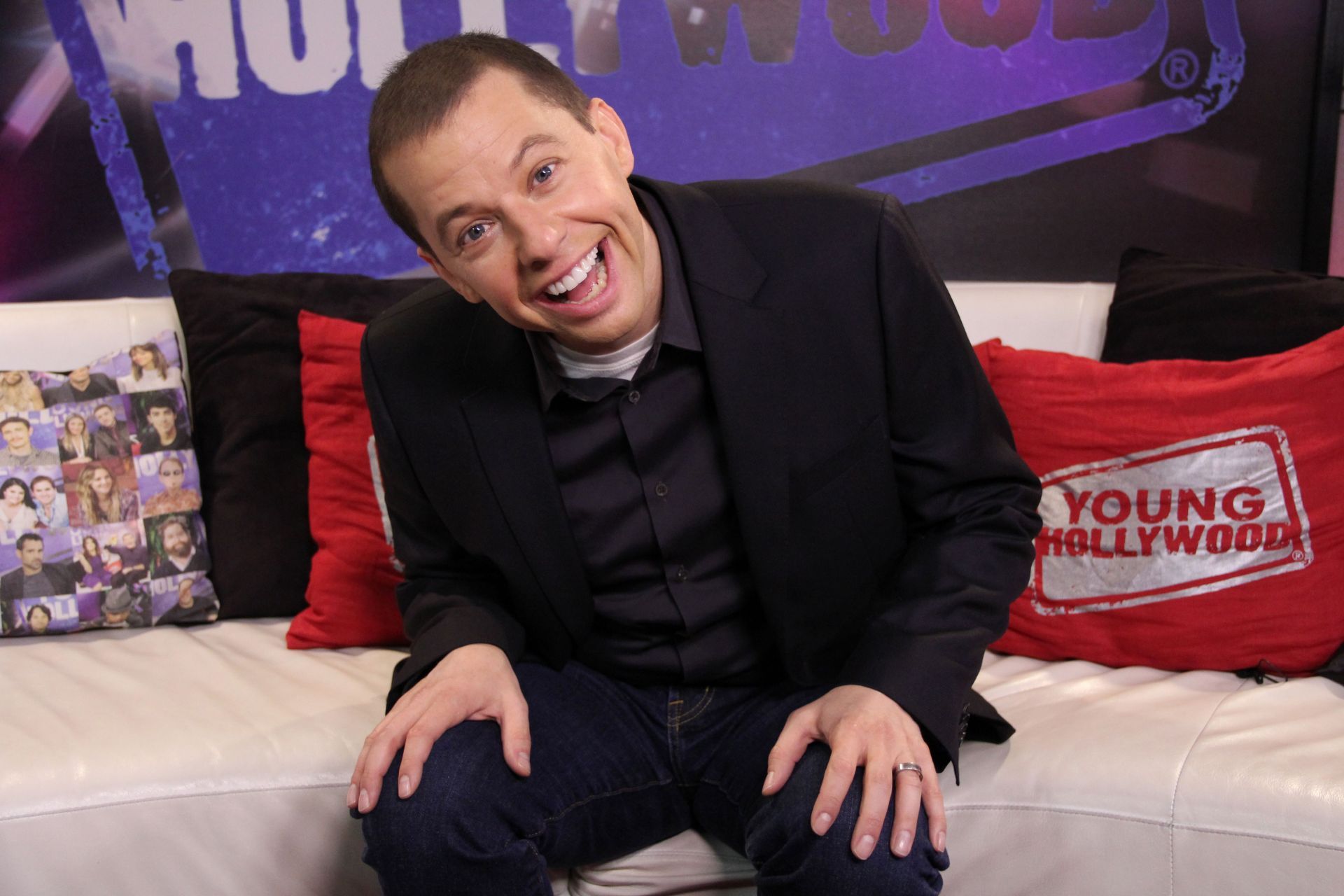 Jon Cryer Visits the Young Hollywood Studio - Source: Getty