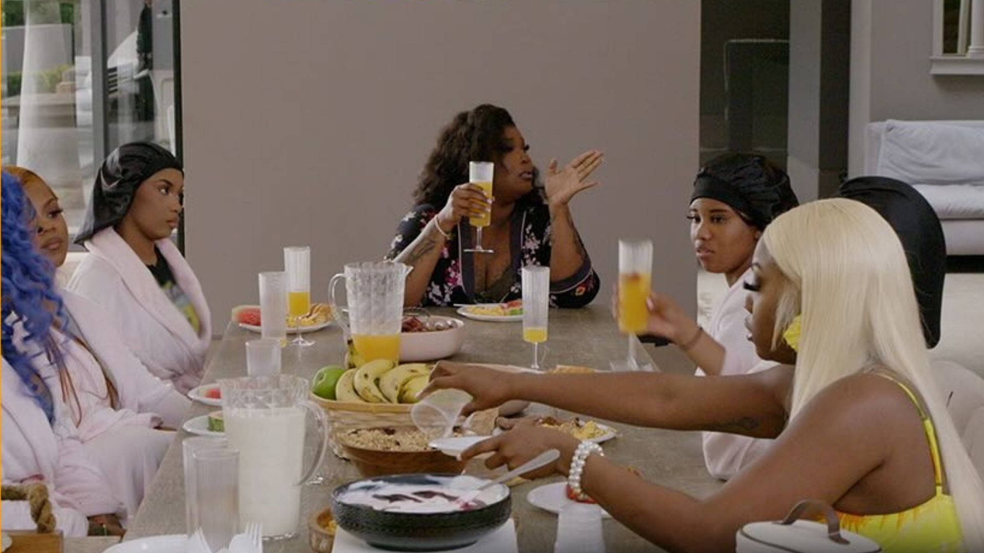 Baddies Africa brunch from Episode 5 | Image via Instagram/ @thezeusnetworkbaddies