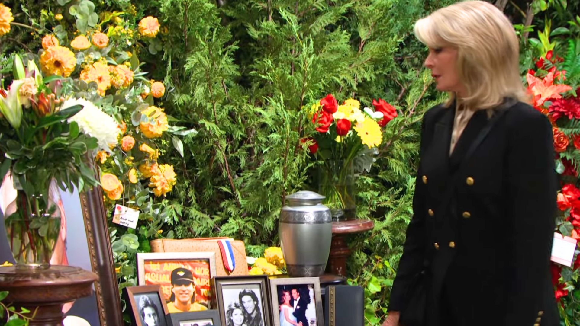 Marlena bids farewell to her beloved John | Image: Peacock