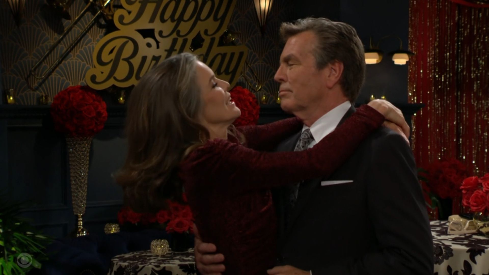 Diane (Susan Walters) and Jack (Peter Bergman) may dance the night away in Paris on The Young and the Restless | Image: CBS